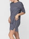 Сукня-футболка сіра | 5915157 | фото 2