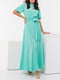 Сукня бірюзового кольору | 5915222 | фото 2