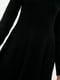 Сукня А-силуету чорна | 5915521 | фото 4