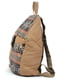Рюкзак коричневый с орнаментом | 5915585 | фото 2