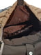 Рюкзак коричневий з орнаментом | 5915585 | фото 5