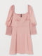 Сукня А-силуету рожева | 5917302