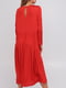 Сукня А-силуету червона | 5917347 | фото 2