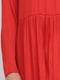 Платье А-силуэта красное | 5917347 | фото 4