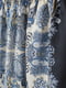 Спідниця-трапеція темно-синя з малюнком | 5917361 | фото 2