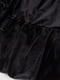 Платье А-силуэта черное | 5917406 | фото 2
