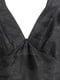 Сукня А-силуету чорна | 5917442 | фото 3