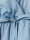 Платье А-силуэта голубое | 5917539 | фото 2