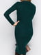 Сукня-футляр зелена | 5917544 | фото 3