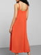 Платье А-силуэта оранжевое | 5917834 | фото 3