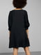 Сукня А-силуету чорна | 5917843 | фото 3