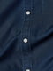 Рубашка темно-синяя джинсовая | 5917862 | фото 2