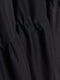 Сукня А-силуету чорна | 5917878 | фото 2