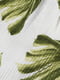 Сарафан біло-зелений з принтом | 5917882 | фото 2