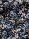Сукня А-силуету чорна з квітковим принтом | 5917947 | фото 2