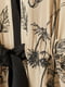 Сукня А-силуету бежева з принтом | 5917950 | фото 2