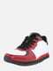 Кросівки біло-червоні | 5914915 | фото 3