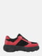 Кроссовки красно-черные | 5914921 | фото 2