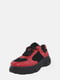 Кроссовки красно-черные | 5914921 | фото 3