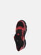 Кросівки червоно-чорні | 5914921 | фото 4