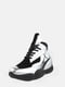 Кросівки сріблясто-чорного кольору | 5914922 | фото 3