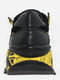 Кроссовки черные с логотипом | 5916186 | фото 5