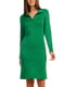 Платье-футляр зеленое | 5918555 | фото 2