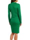Платье-футляр зеленое | 5918555 | фото 5