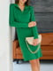Сукня-футляр зелена | 5918555 | фото 9