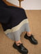 Сукня А-силуету різнокольорова з декором | 5919878 | фото 3