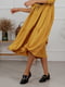 Сукня А-силуету гірчичного кольору | 5919962 | фото 4