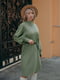 Сукня-светр кольору зеленої м'яти | 5920002 | фото 3