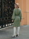 Платье-свитер цвета зеленой мяты | 5920002 | фото 4