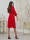 Сукня А-силуету червона | 5920013 | фото 2