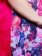 Блуза розовая с рисунком | 5918828 | фото 2