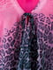 Блуза розовая в принт | 5918841 | фото 3