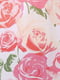 Блуза розовая в цветочный принт | 5918855 | фото 5