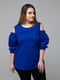 Блуза синяя | 5918874 | фото 2