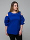 Блуза синя | 5918874 | фото 4