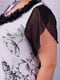 Блуза сиреневого цвета в цветочный принт | 5918881 | фото 3