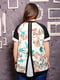 Блуза різнокольорова в квітковий принт | 5918883 | фото 4