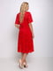 Платье А-силуэта красное | 5918913 | фото 5