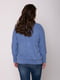 Пуловер голубой | 5918952 | фото 3