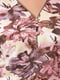Пуловер рожевий в квітковий принт | 5918961 | фото 4