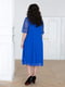 Сукня А-силуету кольору електрик | 5919030 | фото 2