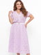 Сукня А-силуету бузкового кольору | 5919081 | фото 4