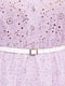 Сукня А-силуету бузкового кольору | 5919081 | фото 7