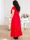 Сукня А-силуету червона | 5919084 | фото 2