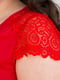 Платье А-силуэта красное | 5919084 | фото 4