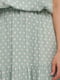 Сукня А-силуету м'ятного кольору | 5919095 | фото 4